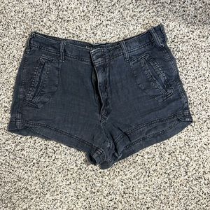 Black American eagle shorts